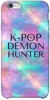 Чехол на Apple iPhone 6/6s plus (5.5") K-Pop Demon Hunters Logo фото 1 из 1