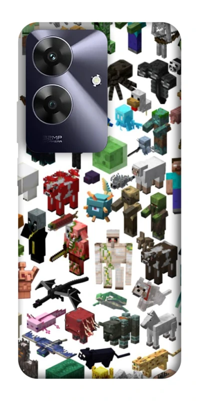 Чохол на Realme Note 60 Minecraft v4 фото 1 з 1