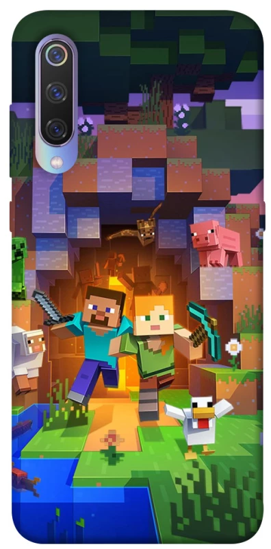 Чохол на Xiaomi Mi 9 Minecraft game фото 1 з 1