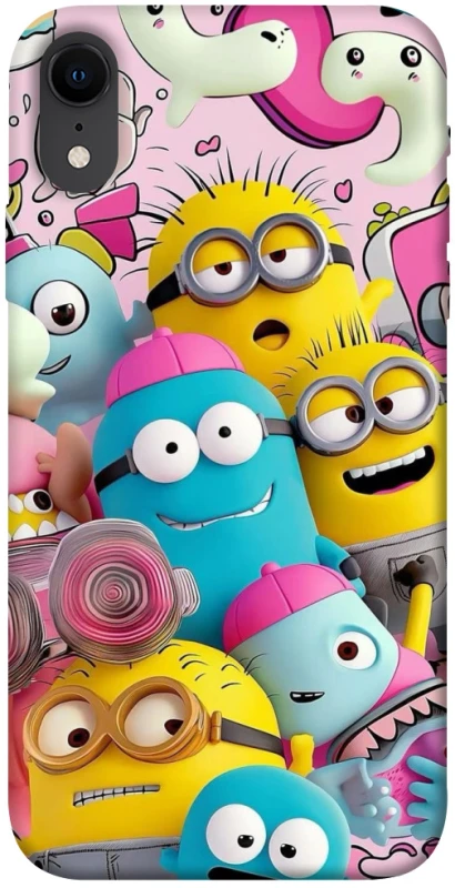 Чохол на Apple iPhone XR (6.1") Minions ver.1 фото 1 з 1