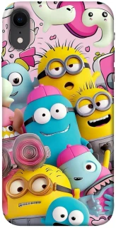 Чохол на Apple iPhone XR (6.1") Minions ver.1 фото 1 з 1