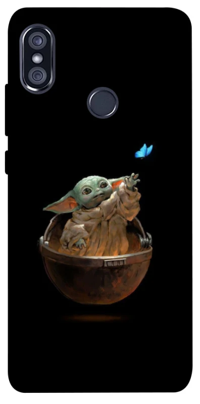 Чохол на Xiaomi Redmi Note 5 Pro / Note 5 (AI Dual Camera) Star Wars Grogu фото 1 з 1