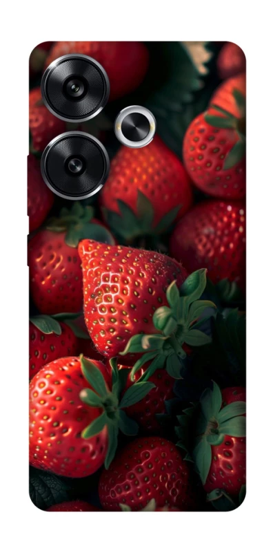 Чехол на Xiaomi Poco F6 Strawberry фото 1 из 1