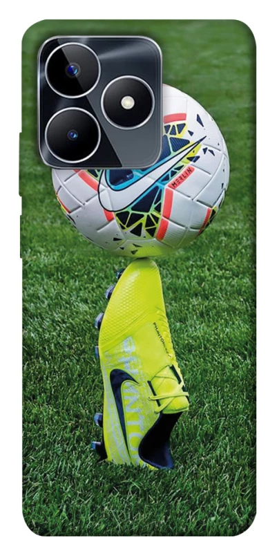Чохол на Realme C53 Football Ball 2024 фото 1 з 1