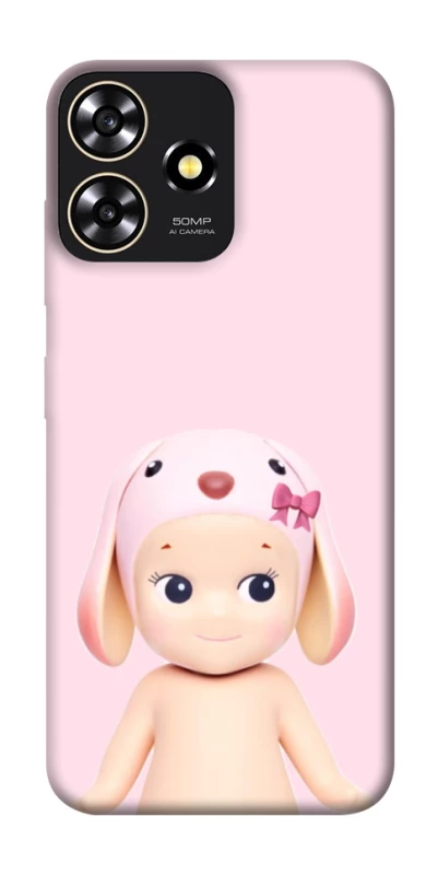 Чохол на ZTE Blade A73 4G Pink Ribbon Hop фото 1 з 1