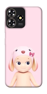 Чехол на ZTE Blade A73 4G Pink Ribbon Hop фото 1 из 1