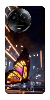 Чохол на Realme C67 4G Cyber butterfly фото 1 з 1