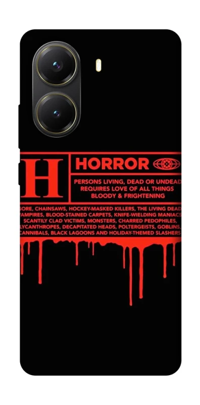 Чохол на Xiaomi Poco X7 Pro Horror Halloween фото 1 з 1
