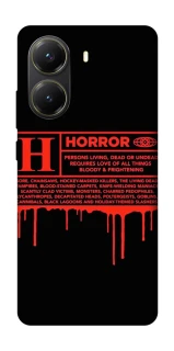 Чохол на Xiaomi Poco X7 Pro Horror Halloween фото 1 з 1