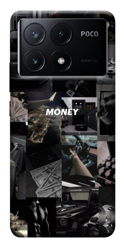 Чехол на Xiaomi Poco X6 Money фото 1 из 1