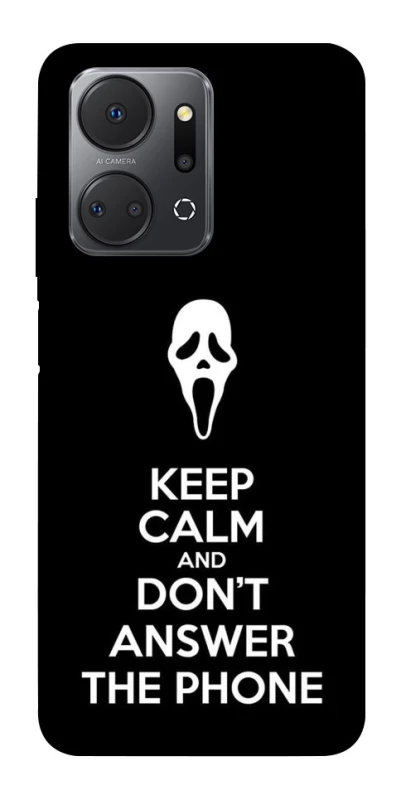 Чохол на Huawei Honor X7a Dont Answer The Phone фото 1 з 1