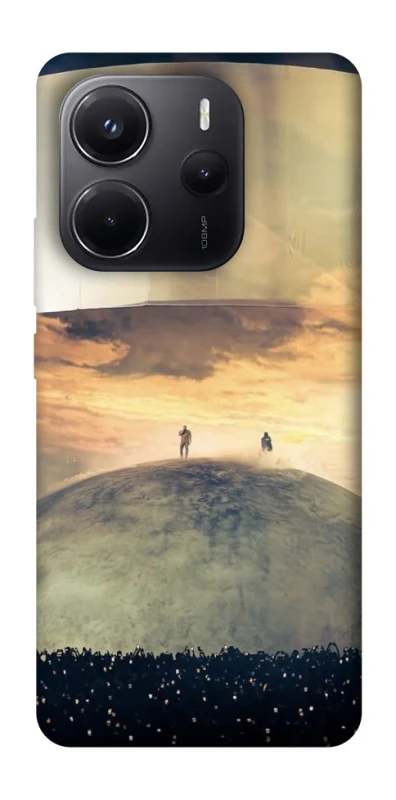 Чехол на Xiaomi Redmi Note 14 4G (Europe version) Kanye West ver.3 фото 1 из 1