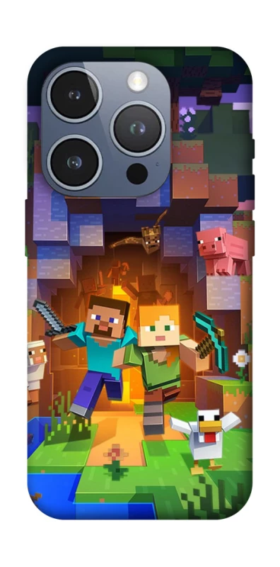 Чохол на Apple iPhone 16 Pro Minecraft game фото 1 з 1