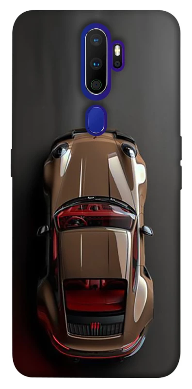 Чохол на Oppo A5 (2020) / Oppo A9 (2020) 911 brown фото 1 з 1