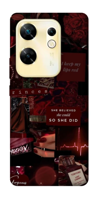 Чехол на Infinix Zero 30 4G Hot collage ver.2 фото 1 из 1