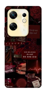 Чехол на Infinix Zero 30 4G Hot collage ver.2 фото 1 из 1