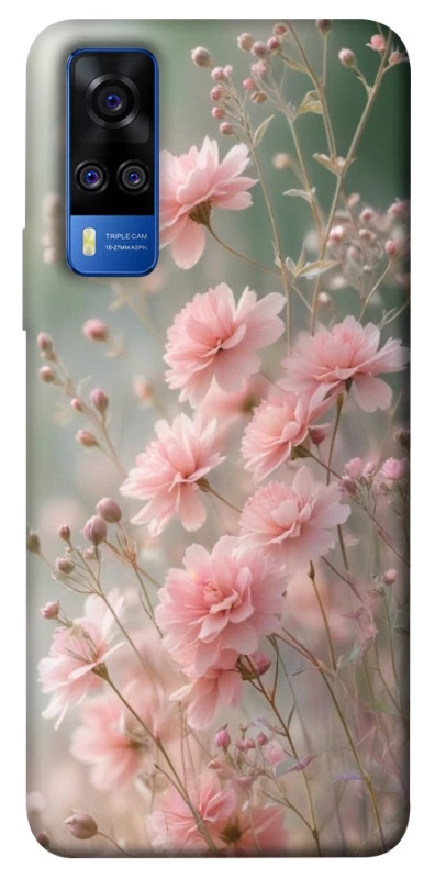 Чехол на Vivo Y51a Flowers v26 фото 1 из 1