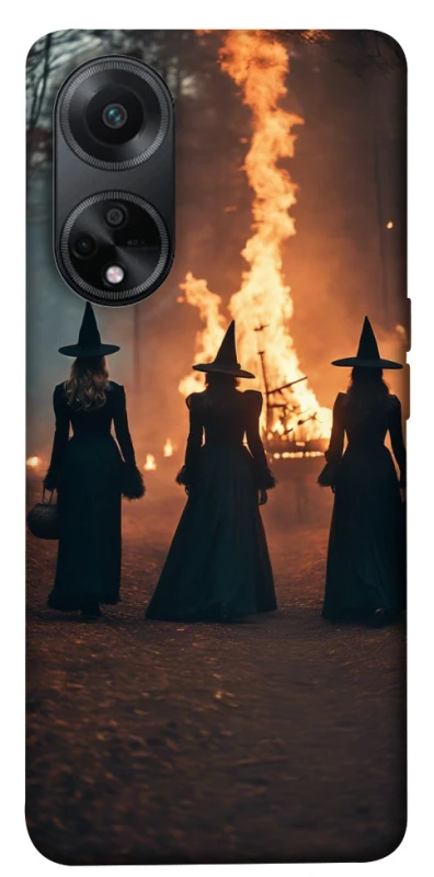 Чохол на Oppo A58 4G Halloween Witch ver.6 фото 1 з 1