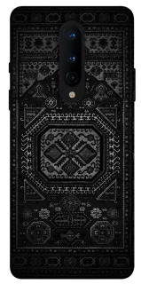 Чехол на OnePlus 8 Черный ковер фото 1 из 1