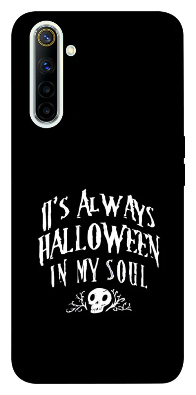 Чохол на Realme 6 Halloween in my soul фото 1 з 1
