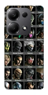 Чехол на Xiaomi Redmi Note 13 Pro 5G Mortal Kombat фото 1 из 1