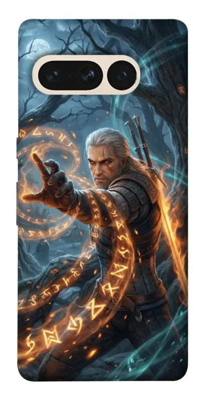 Чехол на Google Pixel 7 Pro Witcher V1 фото 1 из 1