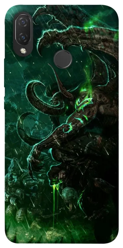 Чохол на Huawei P Smart+ (nova 3i) Warcraft Illidan v2 фото 1 з 1