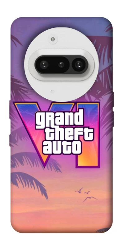 Чехол на Nothing Phone (3a) GTA ver.3 фото 1 из 1
