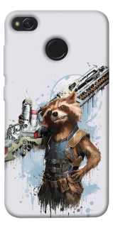 Чохол на Xiaomi Redmi 4X Rocket Raccoon фото 1 з 1