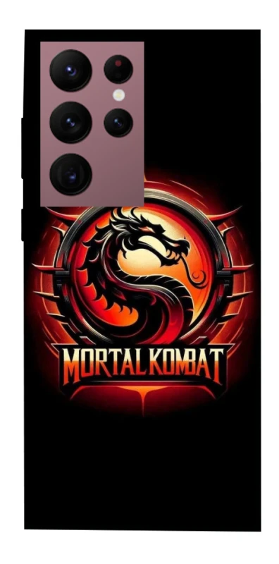 Чохол на Samsung Galaxy S22 Ultra Mortal Kombat Dragon фото 1 з 1