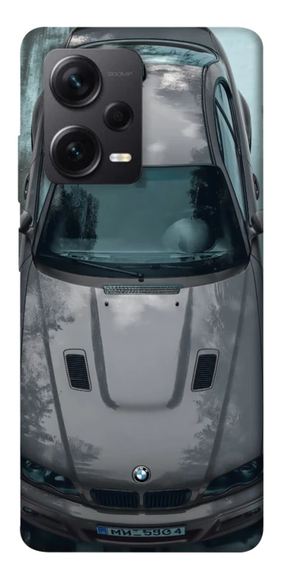 Чехол на Xiaomi Redmi Note 12 Pro 5G BMW grey фото 1 из 1