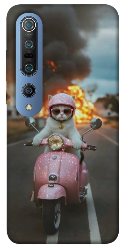 Чехол на Xiaomi Mi 10 / Mi 10 Pro Exploding Kittens ver.3 фото 1 из 1