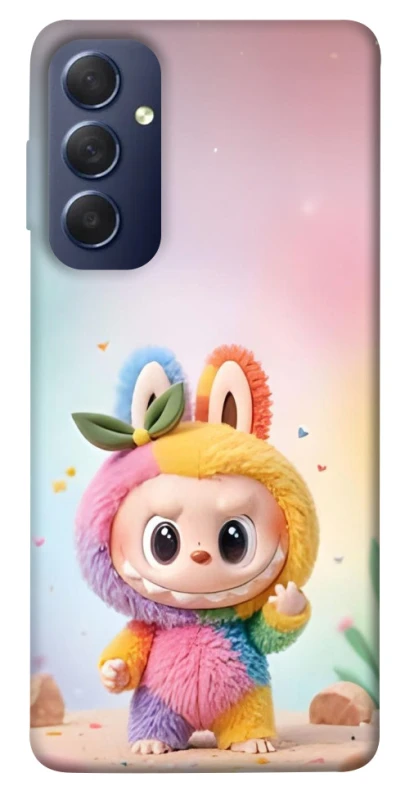 Чохол на Samsung Galaxy M54 5G Labubu colored фото 1 з 1