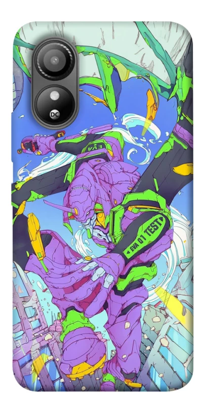 Чехол на ZTE Blade L220 Евангелион v2 фото 1 из 1