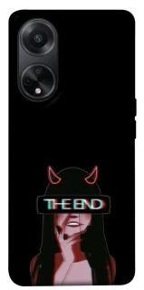 Чехол на Oppo A58 4G the End фото 1 из 1