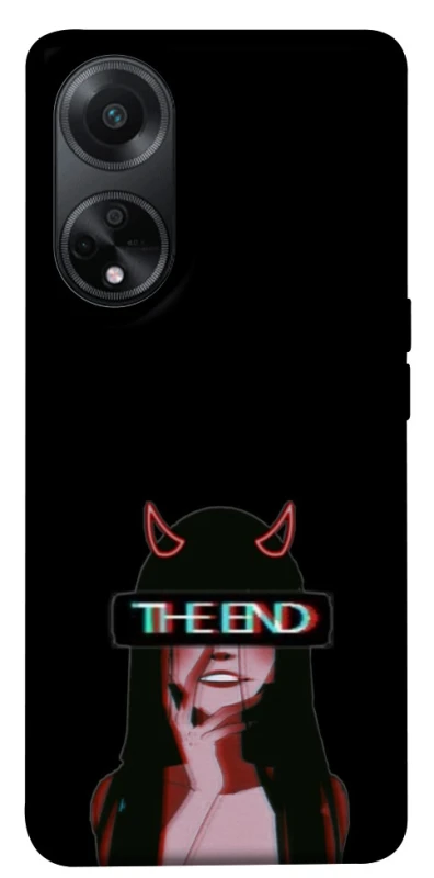 Чехол на Oppo A98 the End фото 1 из 1