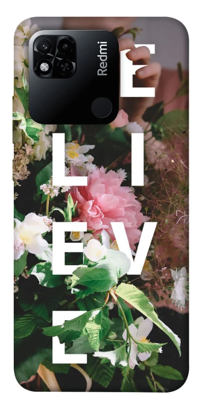 Чехол на Xiaomi Redmi 10A Believe фото 1 из 1