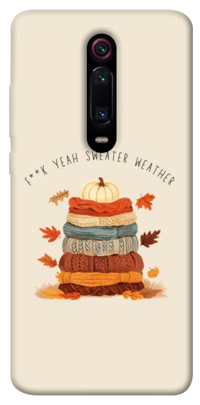 Чехол на Xiaomi Redmi K20 / K20 Pro / Mi9T / Mi9T Pro Autumn vibes ver.8 фото 1 из 1