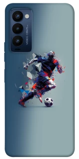 Чехол на TECNO Camon 18 Футболист фото 1 из 1