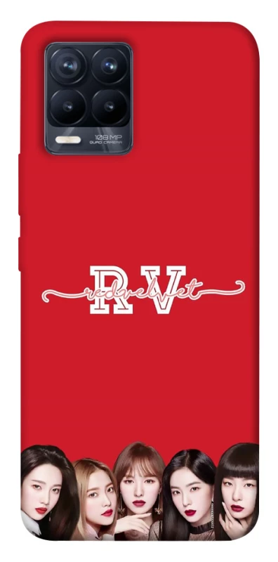 Чехол на Realme 8 RED VELVET v3 фото 1 из 1