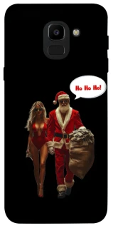 Чехол на Samsung J600F Galaxy J6 (2018) Bad Santa фото 1 из 1