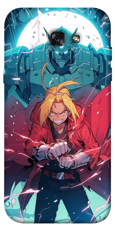 Чехол на Samsung A720 Galaxy A7 (2017) Edward Elric фото 1 из 1