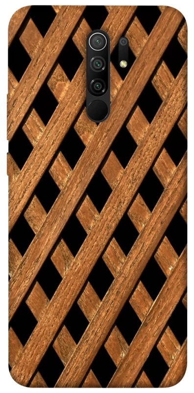 Чехол на Xiaomi Redmi 9 Дерево на даче фото 1 из 1