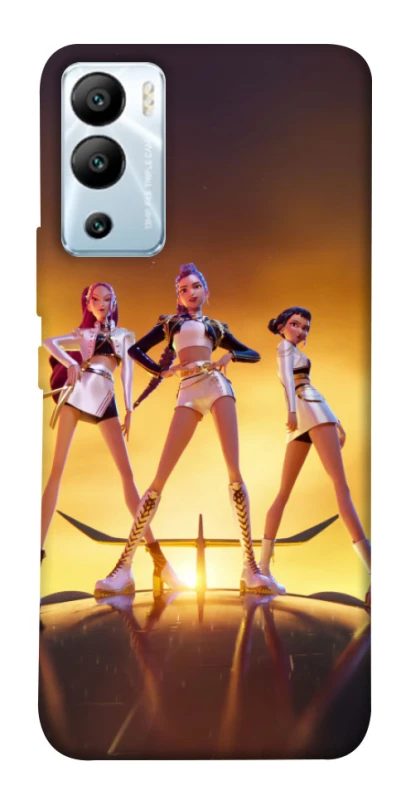 Чохол на Infinix Hot 12i K-Pop Demon Hunters ver.2 фото 1 з 1
