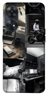 Чохол на Oppo Reno 8T 4G My style collage ver.2 фото 1 з 1