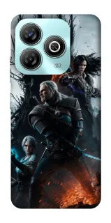Чохол на ZTE Blade A75 4G Witcher v2 фото 1 з 1