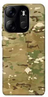 Чохол на Tecno Spark Go 2023 Сamouflage v18 фото 1 з 1