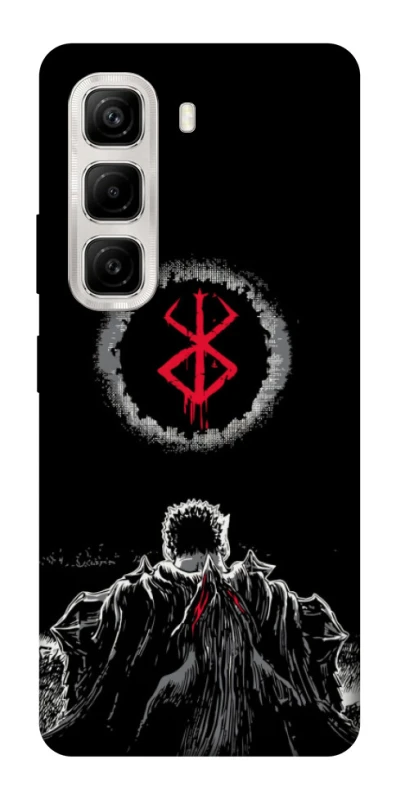 Чохол на Infinix Hot 50 4G Berserk moon фото 1 з 1