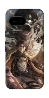 Чехол на Google Pixel 9a Eren Yeager фото 1 из 1