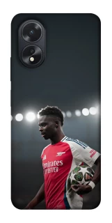 Чохол на Oppo A38 FC Arsenal v5 фото 1 з 1
